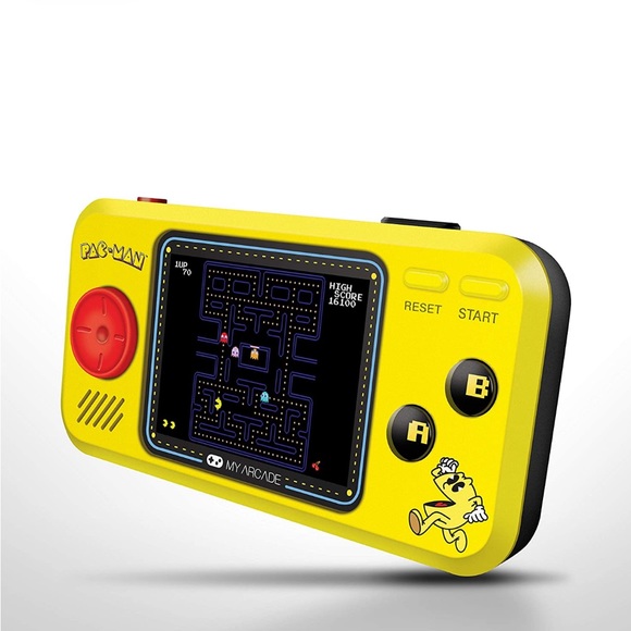 My Arcade Pocket Player Handheld 3-Game System: Pac-Man, Pac-Panic, Pac-Mania - Picture 6 of 7